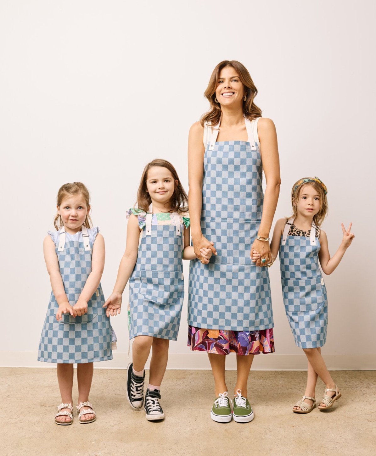 Adults Checkerboard Apron