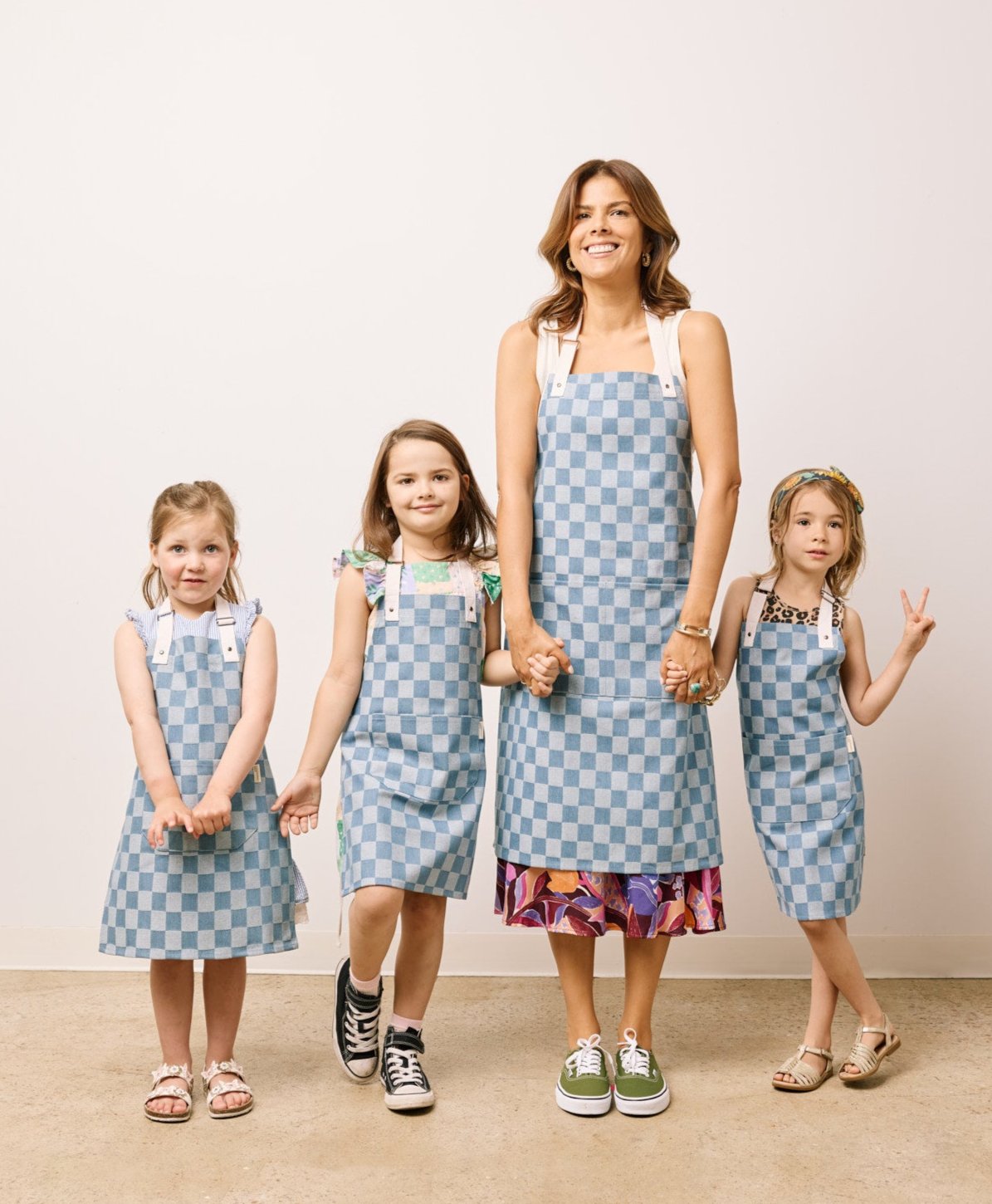 Kids Checkerboard Apron