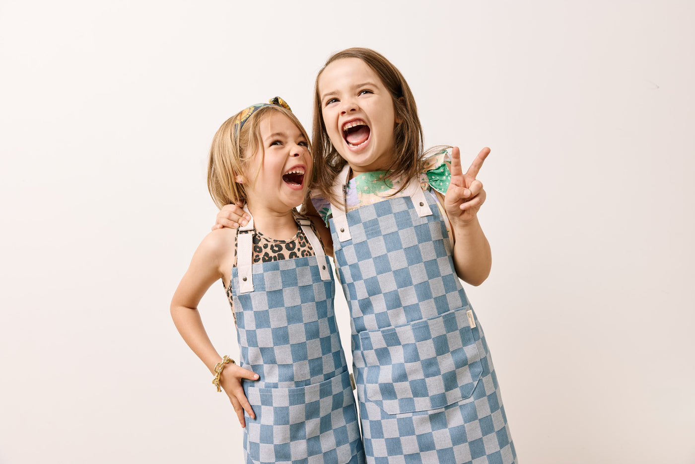 Kids Checkerboard Apron