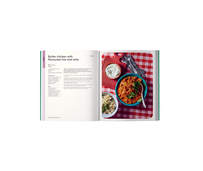 The Weekly Grocery Shop Book