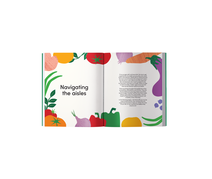 The Weekly Grocery Shop Book
