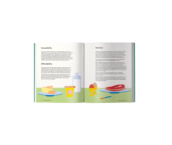 The Weekly Grocery Shop Book