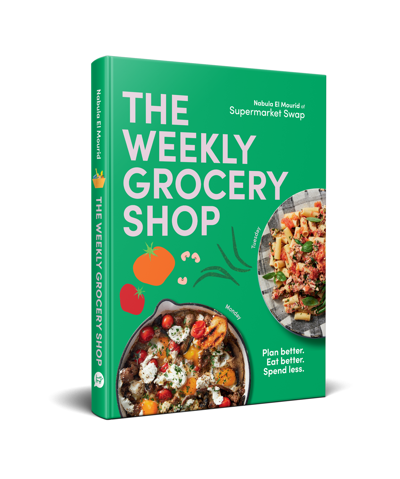 The Weekly Grocery Shop Book – Supermarket Swap