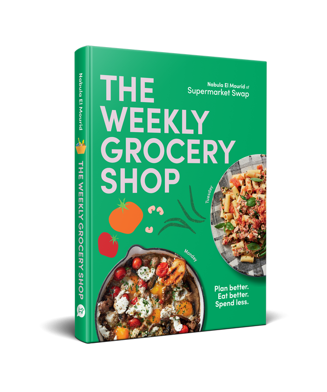 The Weekly Grocery Shop Book